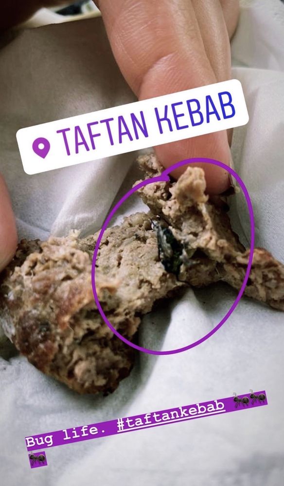 Taftan Kebab