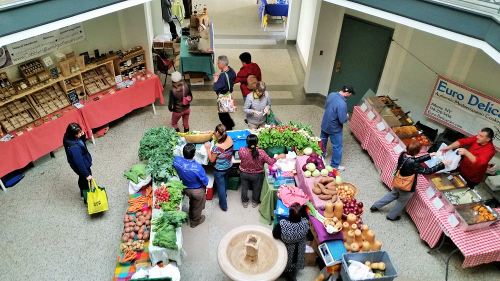 Spa City Farmers' Market