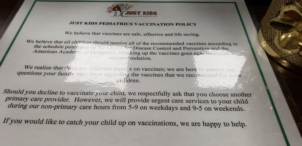 image of business Just Kids Pediatrics