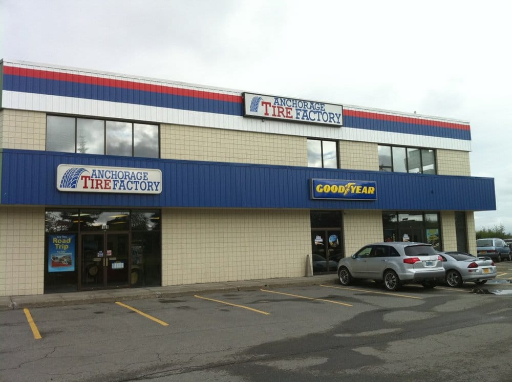 Anchorage Tire Factory Tires 4647 Old Seward Hwy, Anchorage, AK