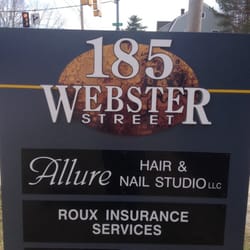 Allure Hair Nail Studio Salons 185 Webster St Lewiston Photo Of Allure Hair Nail Studio Lewiston Me United States