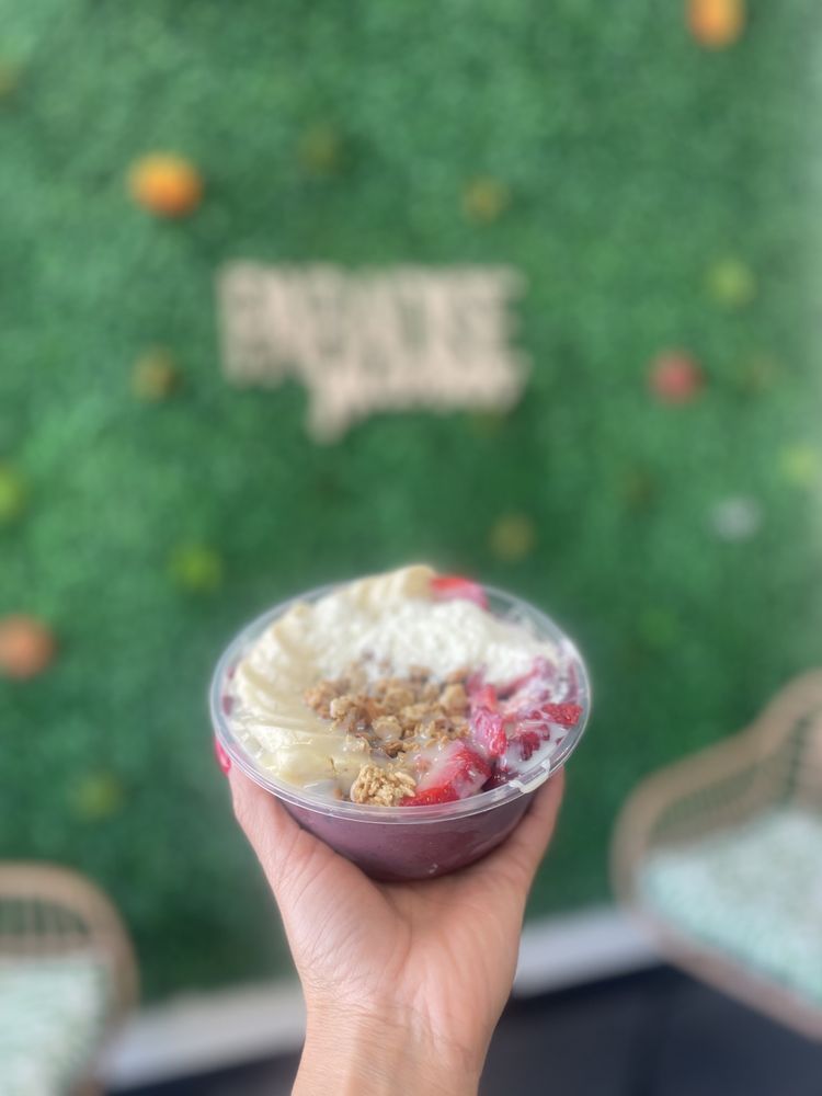 Paradise stop smoothie and juice bar