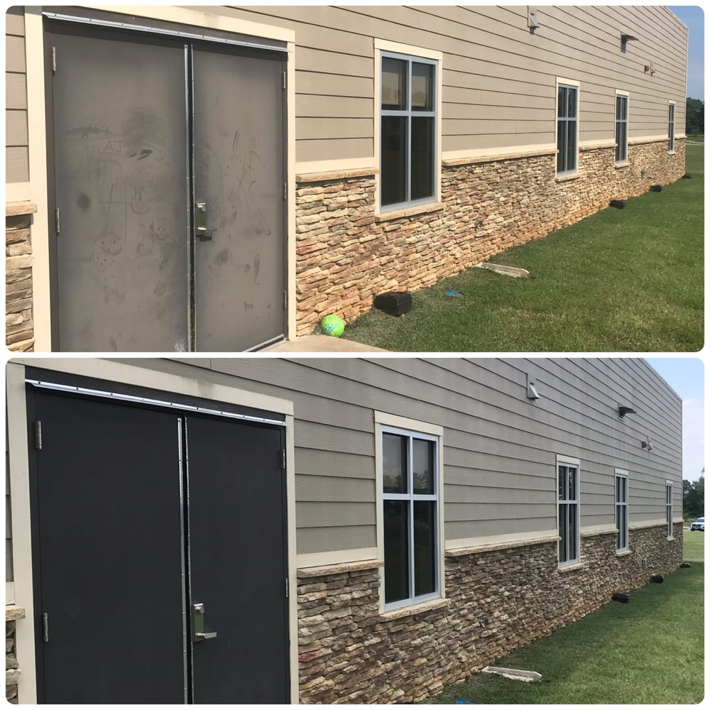 Major League Exterior Cleaning