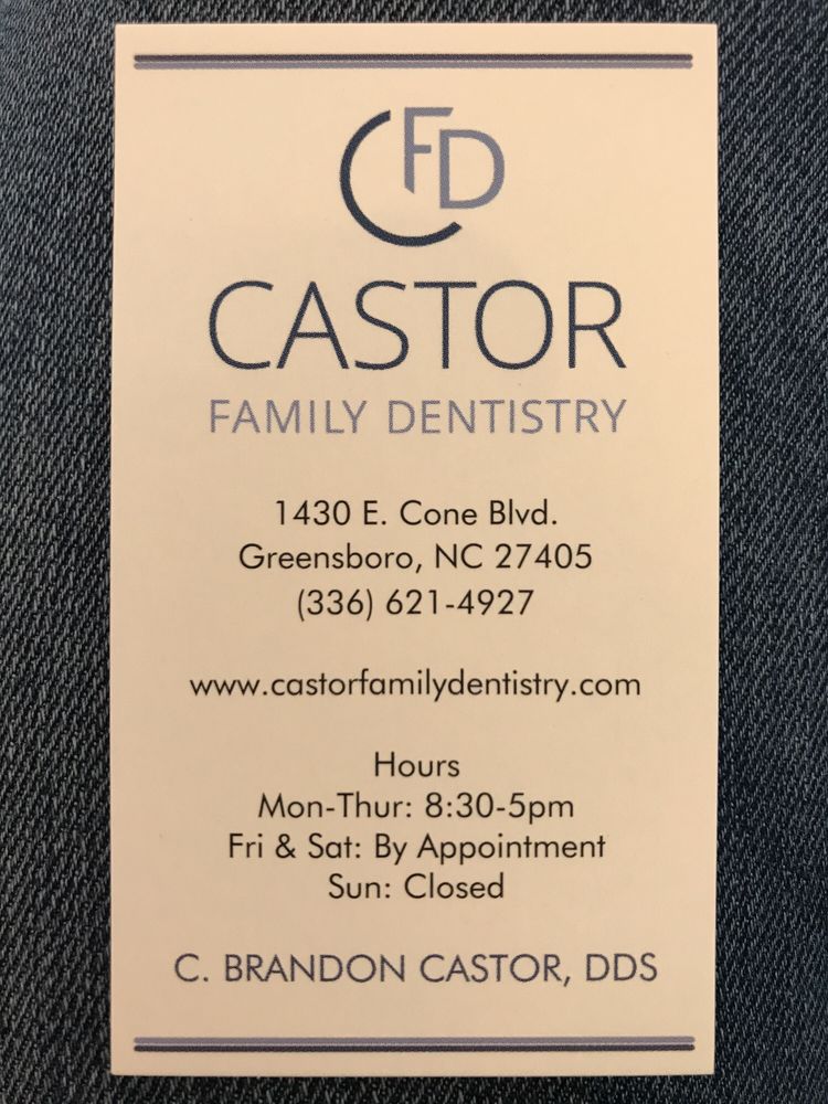 image of business Castor Family Dentistry