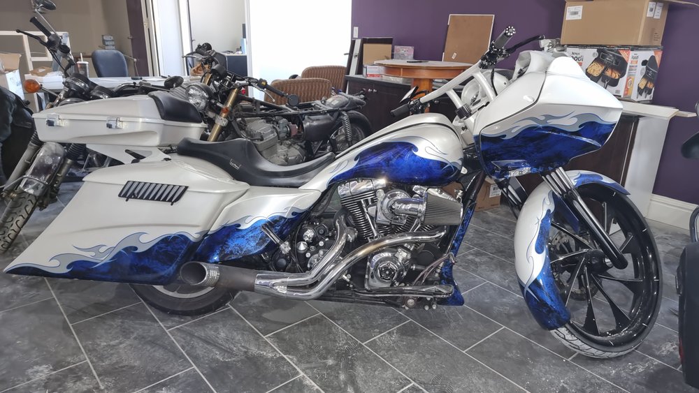 Motorcycle Enhancements