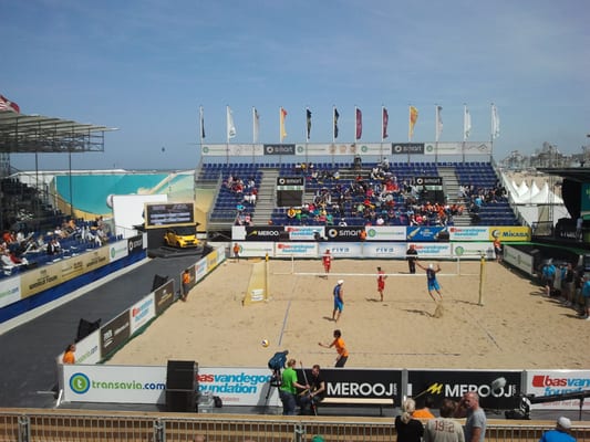 The Hague Beach Stadium Active Life Strandweg 4 Scheveningen Photo Of The Hague Beach Stadium Scheveningen Zuid Holland Netherlands