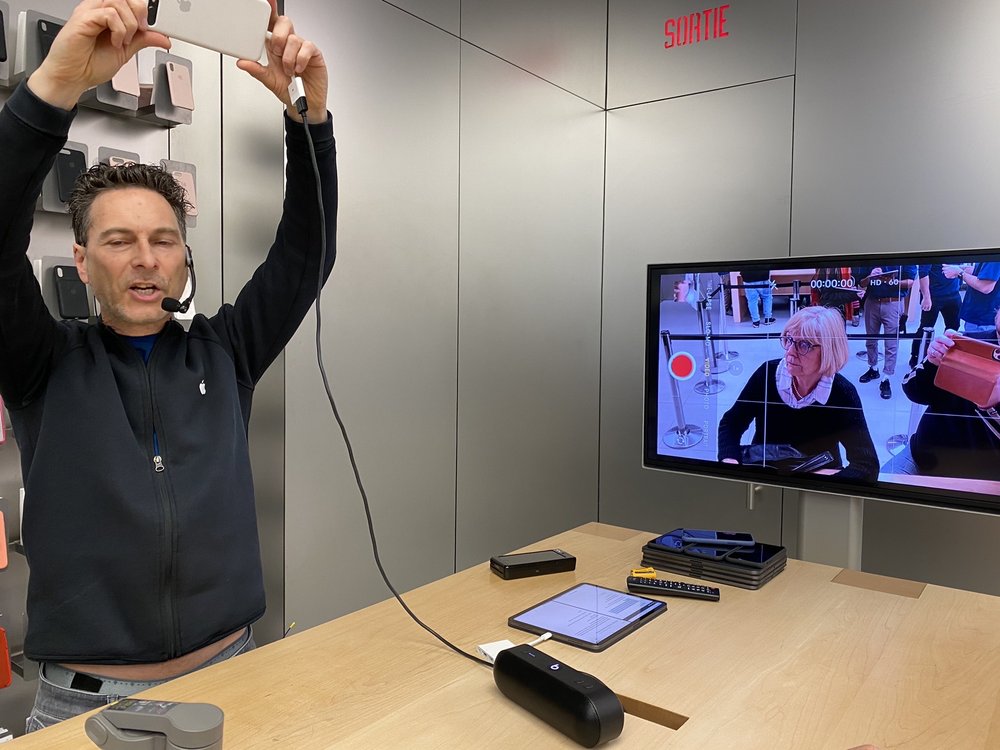 Apple Store - Montreal
