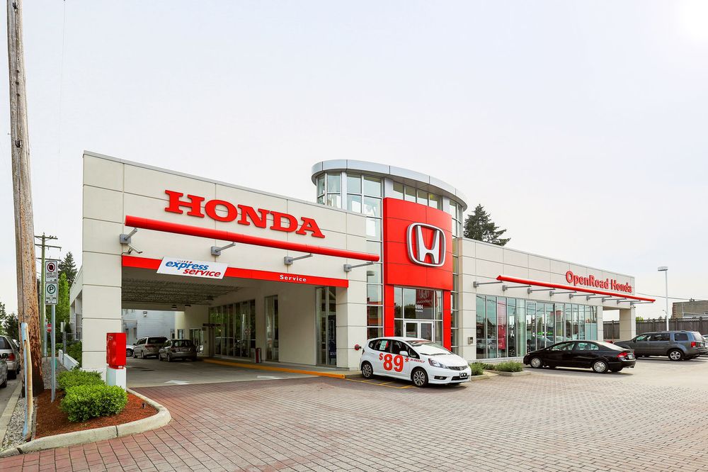 OpenRoad Honda