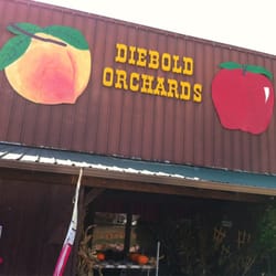 Diebold Orchards in Benton gift card