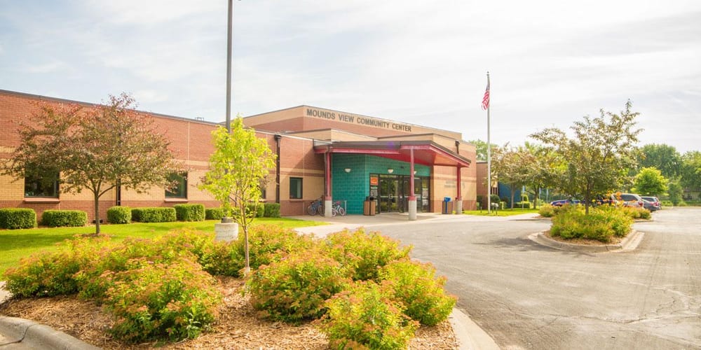 Mounds View Community Center Recreation Centers 5394 Edgewood Dr