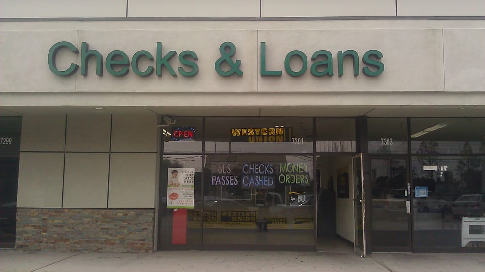 Sunshine Checks & Loans - Buena Park