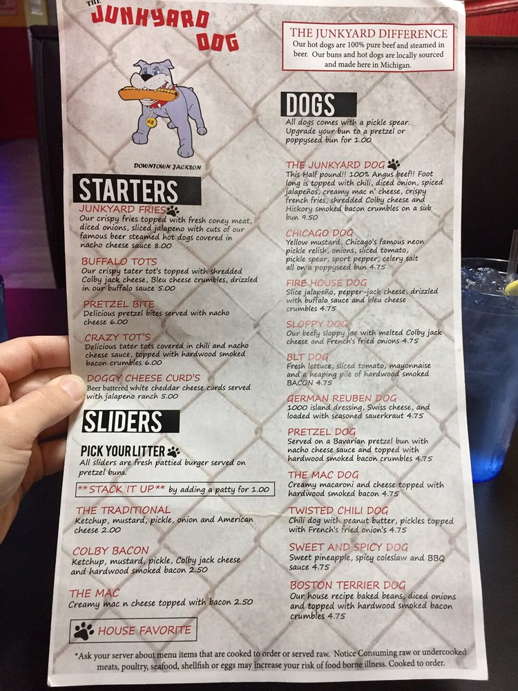 Photos for The Junkyard Dog - Yelp