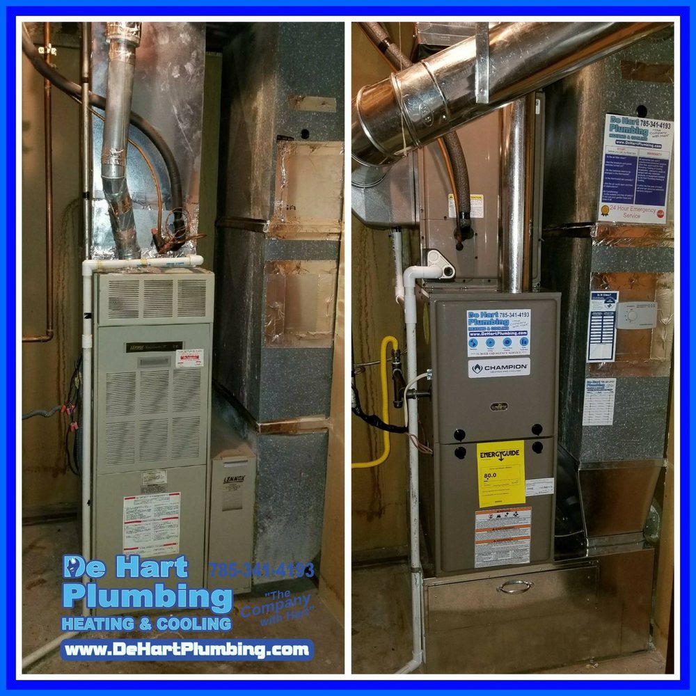 De Hart Plumbing Heating & Cooling