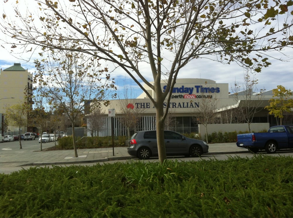 The Sunday Times Bookstores 34 Stirling St, Perth City, Perth Western Australia, Australia