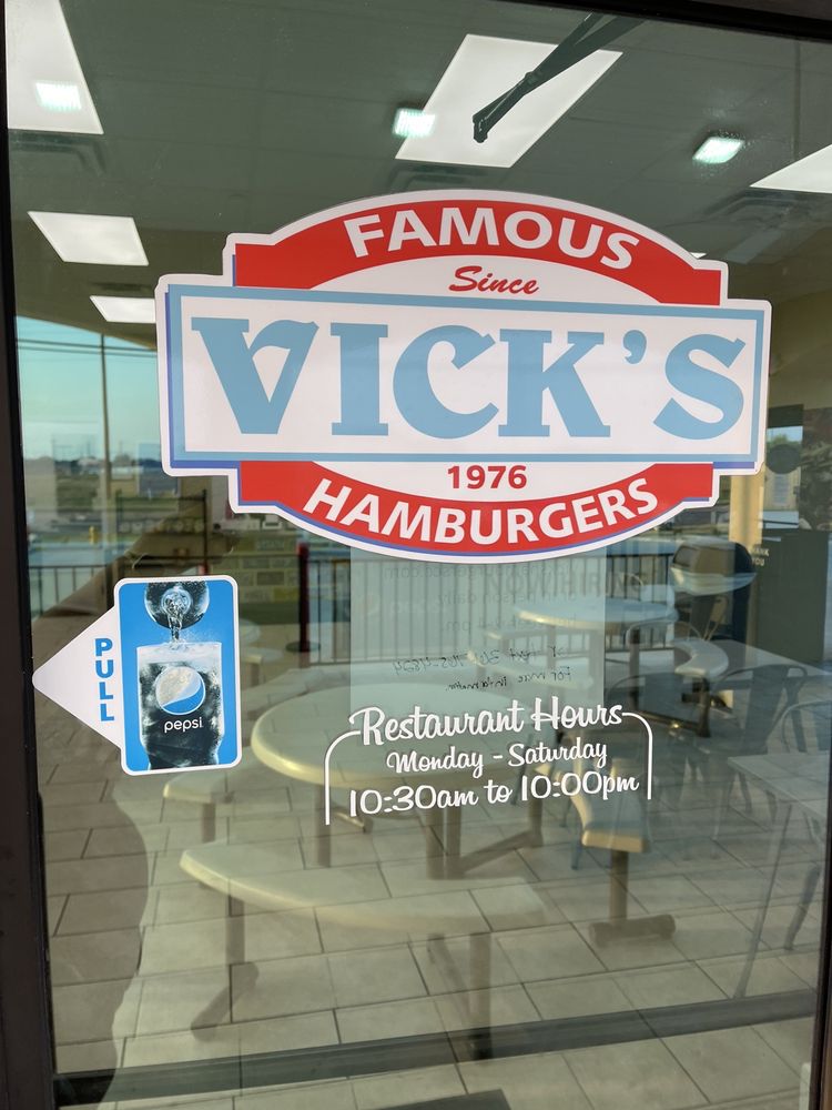 Vick's Famous Hamburgers