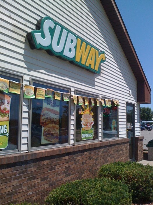 Subway Sandwiches 829 Phillips Blvd, Sauk City, WI Restaurant