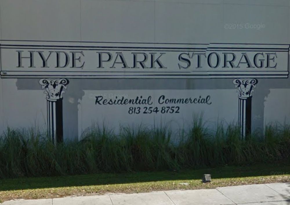 Hyde Park Storage Closed Self 1600 W Platt St Hyde Park