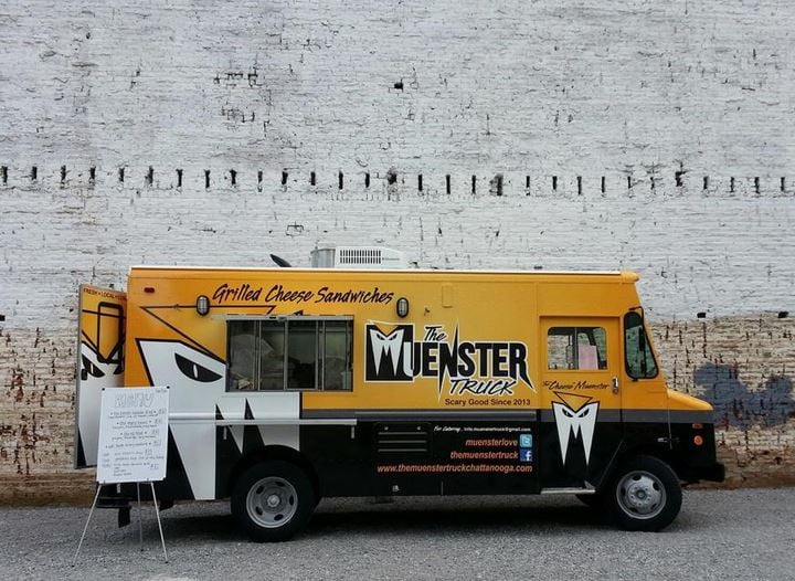 Muenster Food Truck Chattanooga Muenster Food Truck Chattanooga