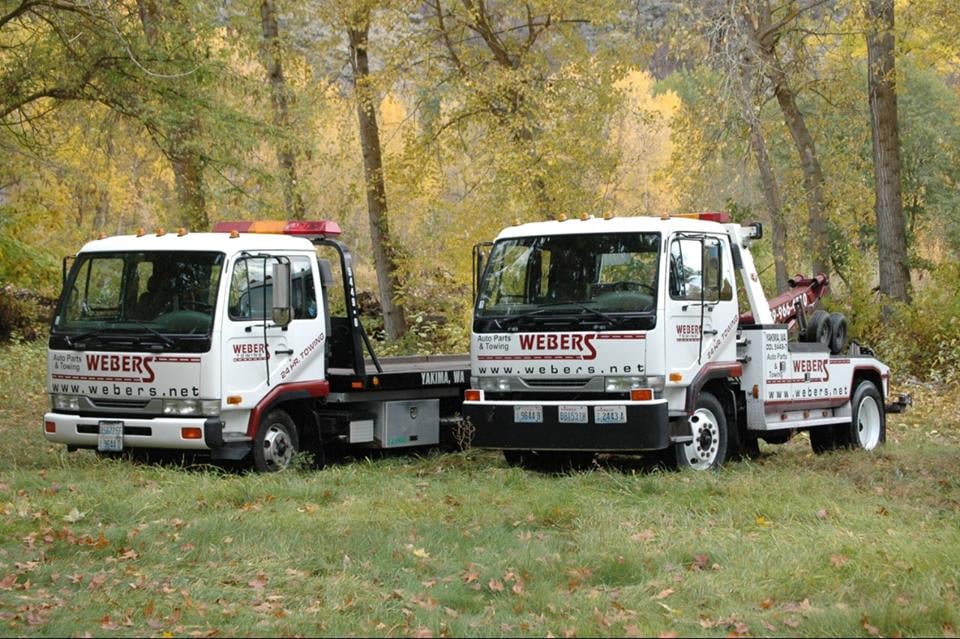 Weber's Auto Parts & Towing