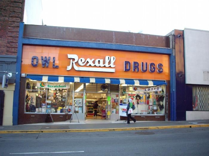 Rexall Drug Store CLOSED Drugstores 2312 Telegraph Avenue, Telegraph Ave, Berkeley, CA