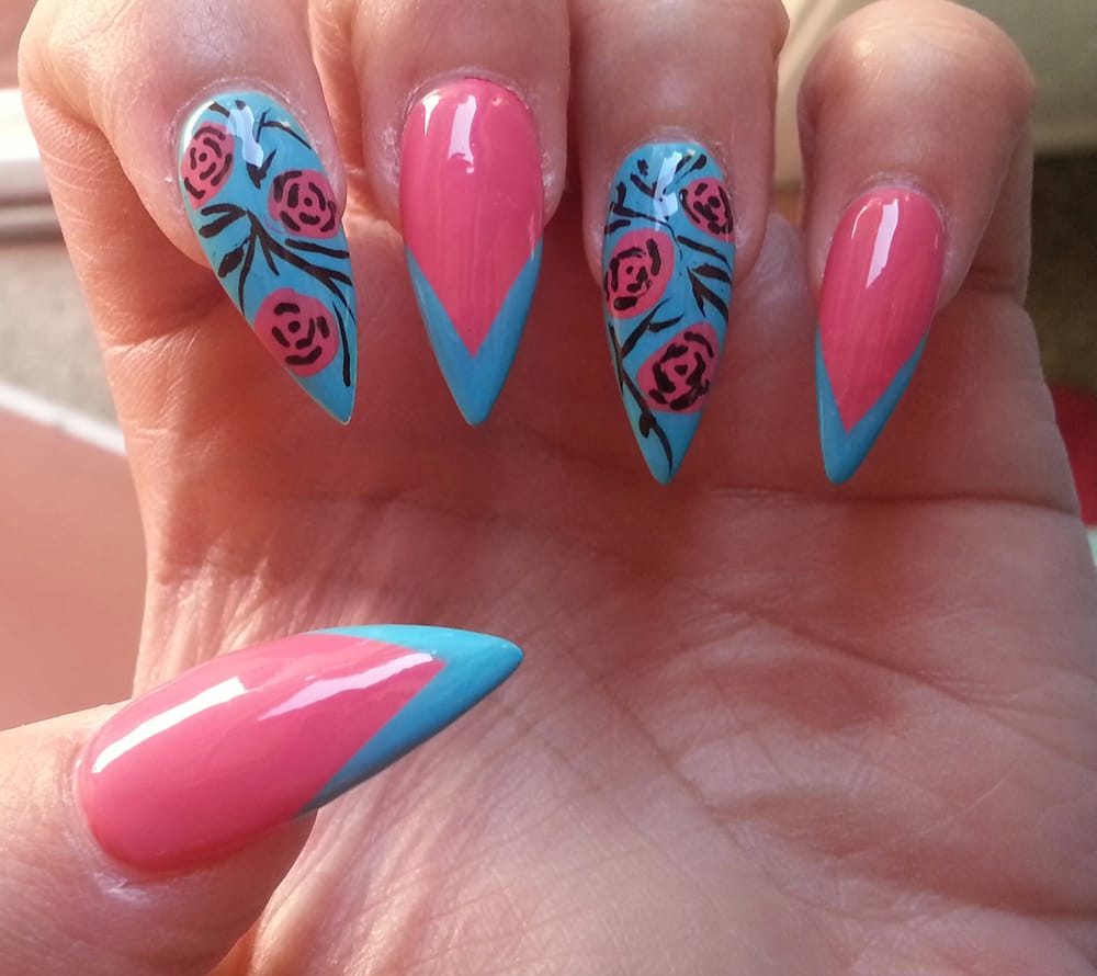 So in love with my nails, done by lena Yelp