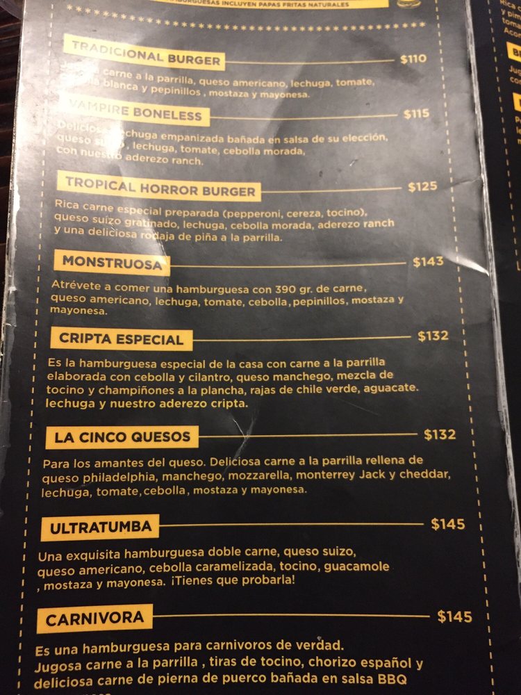 Cripta Burger