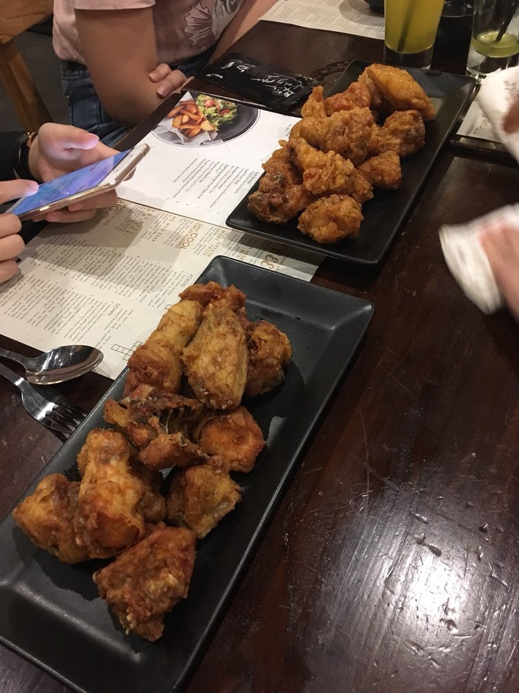 Korean Super Fried Chicken Kyo Chon 1991 Aroma Asian