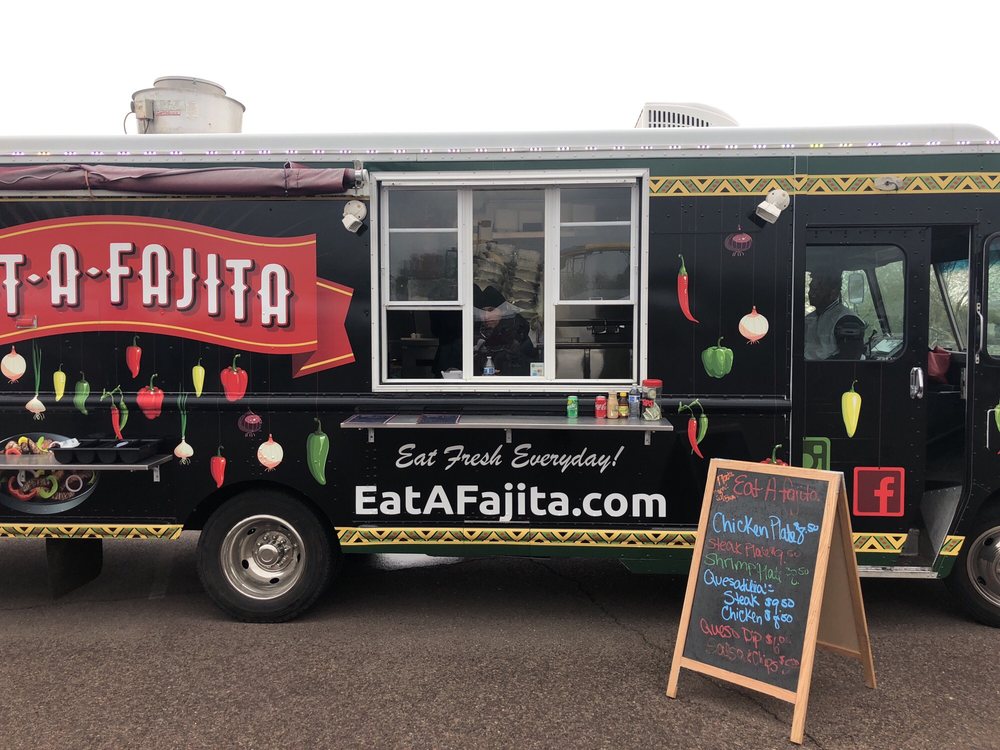 EatAFajita Food Trucks 7248 S 46th Ln, Phoenix, AZ Restaurant