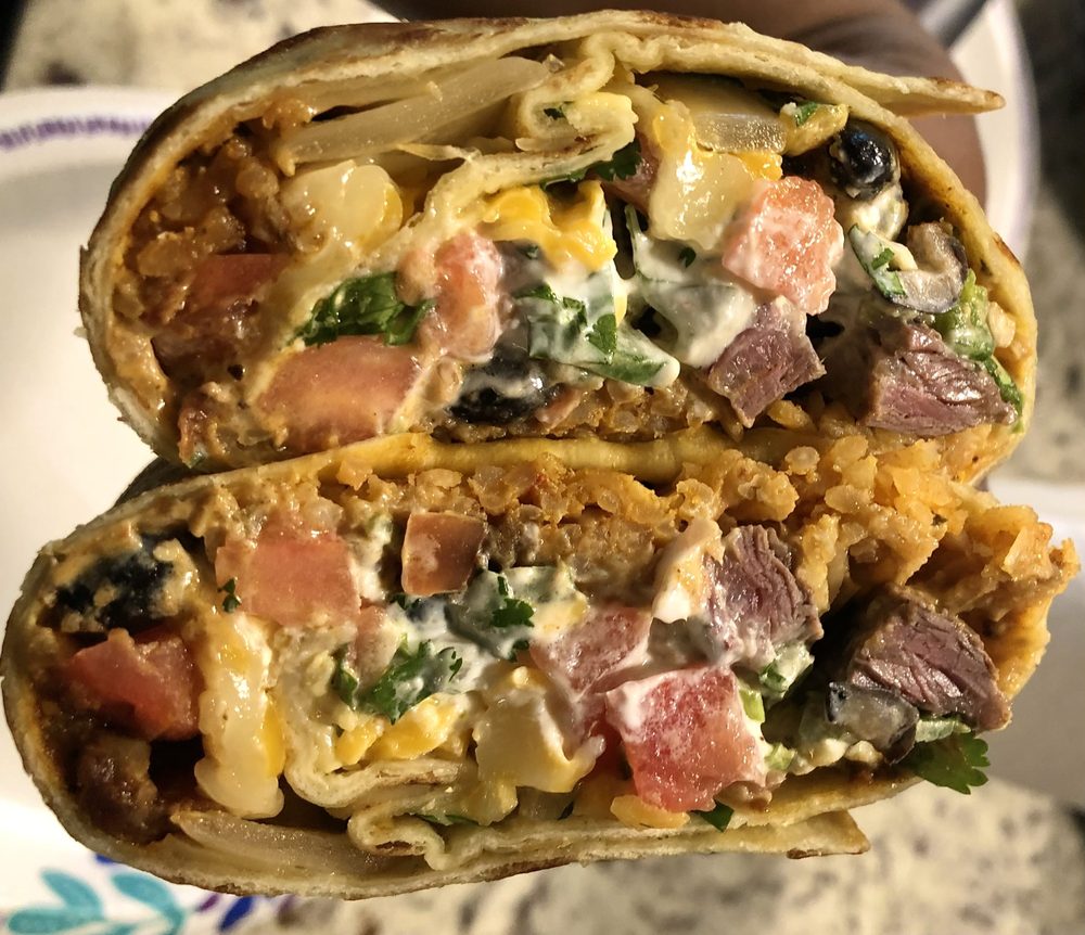 Savage Burrito