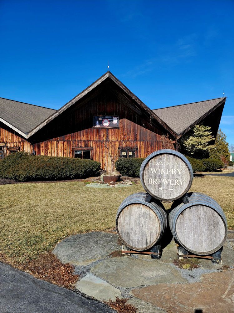 Wagner Vineyards Estate Winery & Wagner Valley Brewing Co