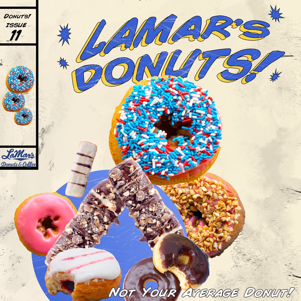 LaMar's Donuts and Coffee