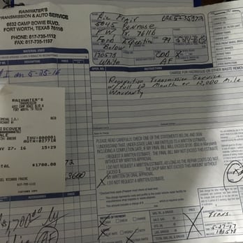 Auto Transmission Repair >> Rainwater S Transmission Repair Auto Repair 6832 Camp Bowie Blvd Auto Transmission Repair >> Rainwater S Transmission Repair Auto Repair 6832 Camp Bowie Blvd