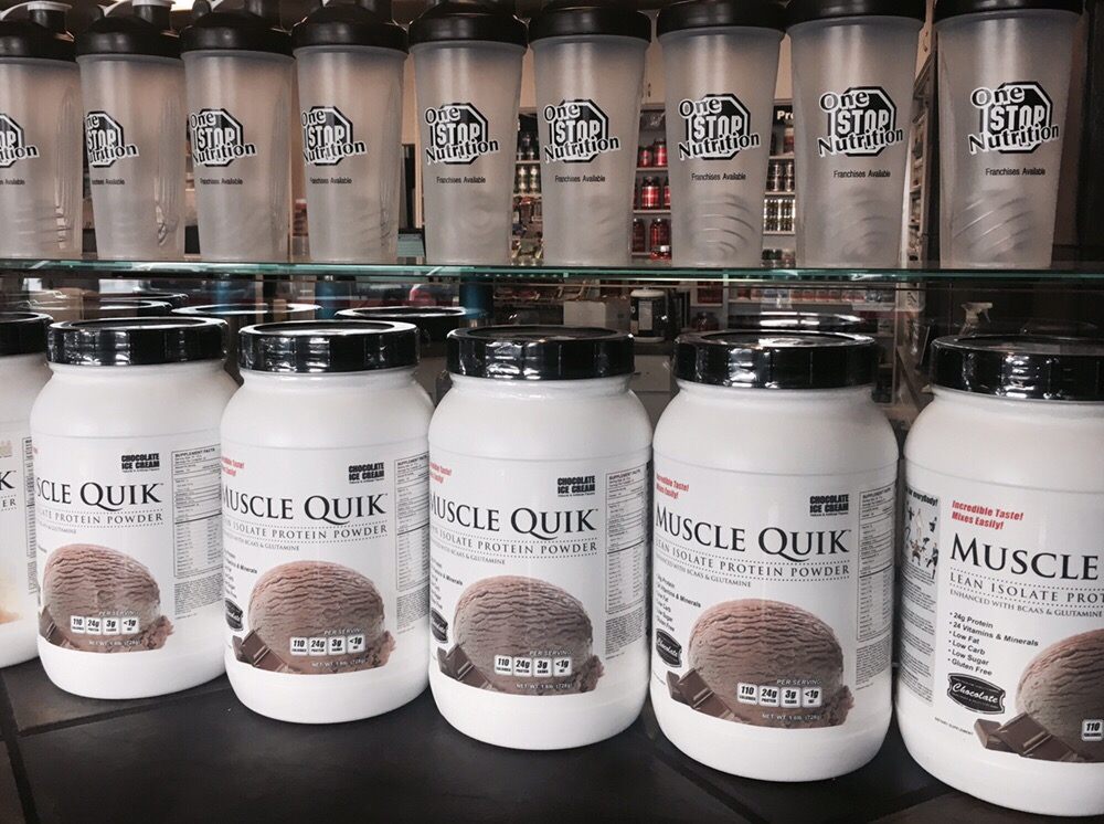 One Stop Nutrition 12 Photos & 18 Reviews Health Markets 3029 N