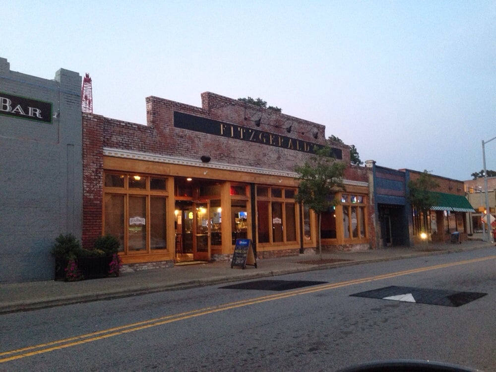 Fitzgerald’s CLOSED Sports Bars 113 E 5th St, Greenville, NC