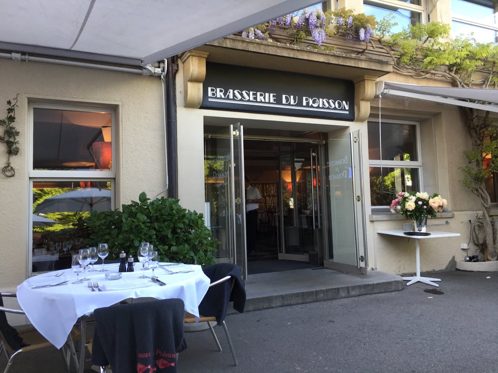 Restaurant du Poisson - Auvernier