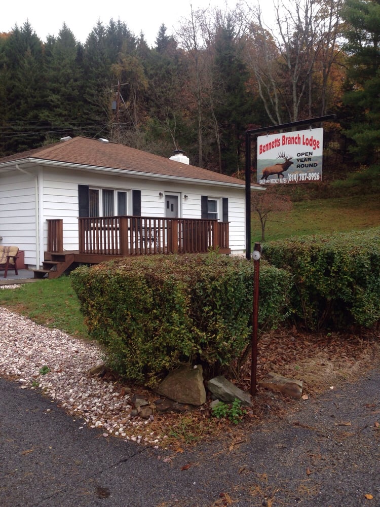 Branch Lodge Vacation Rentals 973 River Rd, Weedville, PA