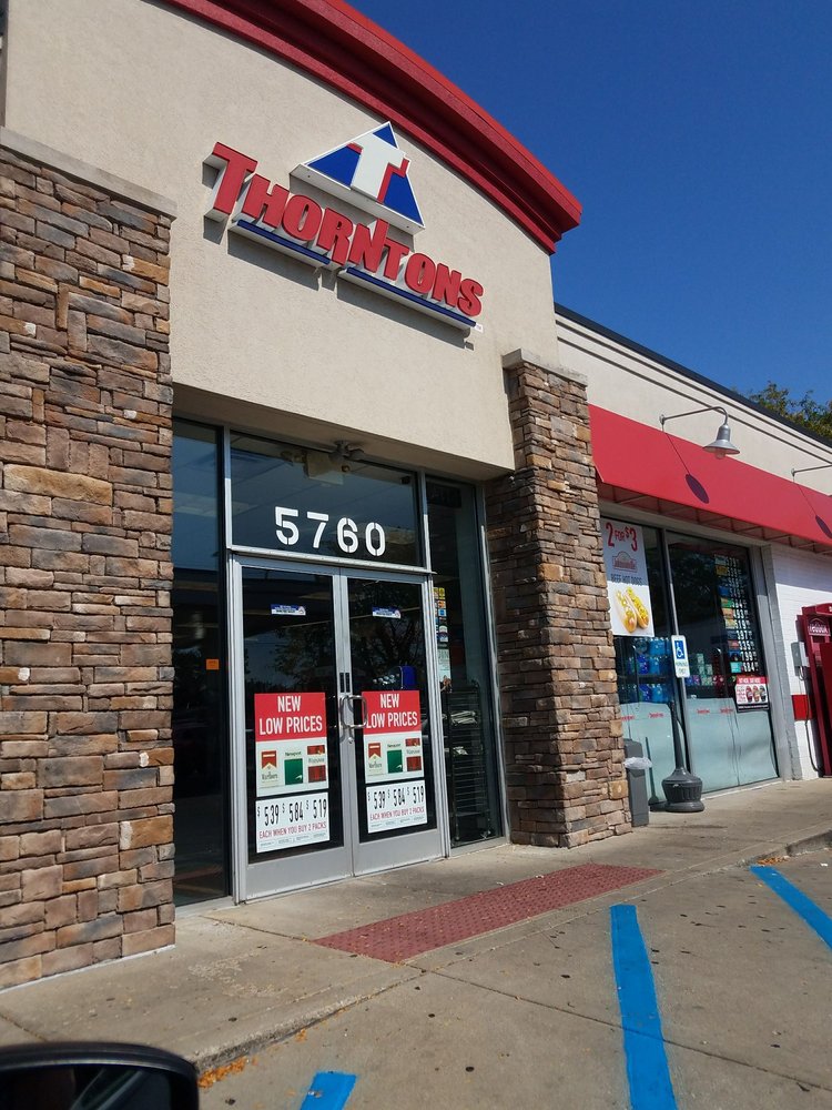 Thorntons Gas Stations 5760 Crawfordsville Rd, Speedway, IN Phone