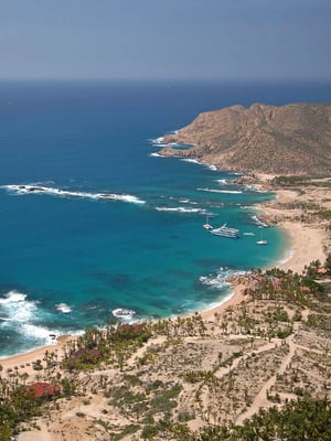 Chileno Beach Beaches Hwy 1 Km 14 5 Los Cabos Baja California Photo Of Chileno Beach Los Cabos Baja California Sur Mexico Aerial View