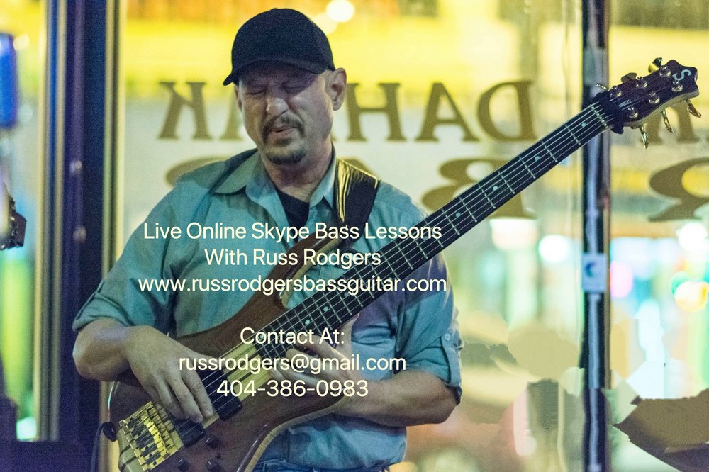 Russ Rodgers Bass Guitar Instruction