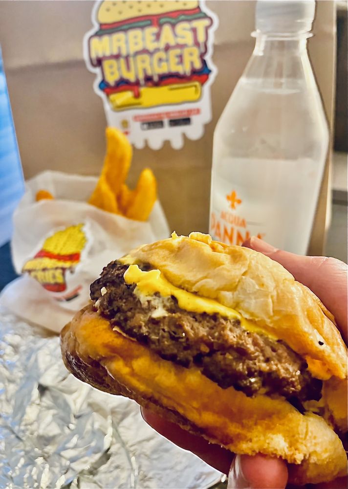 MrBeast Burger