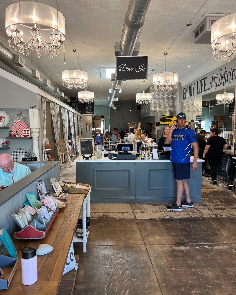 Toasted Walnut Table and Market