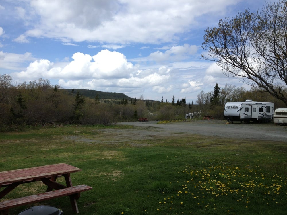 Triple Falls RV Park RV Parks Saint Anthony, NL, Canada Phone