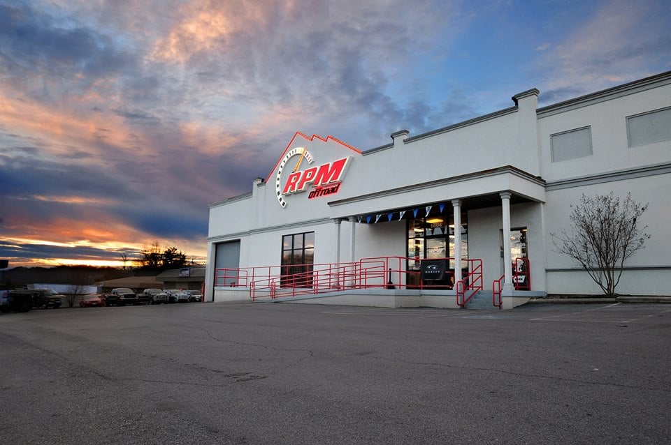 RPM Offroad Auto Parts & Supplies 1804 Volunteer Pkwy, Bristol, TN