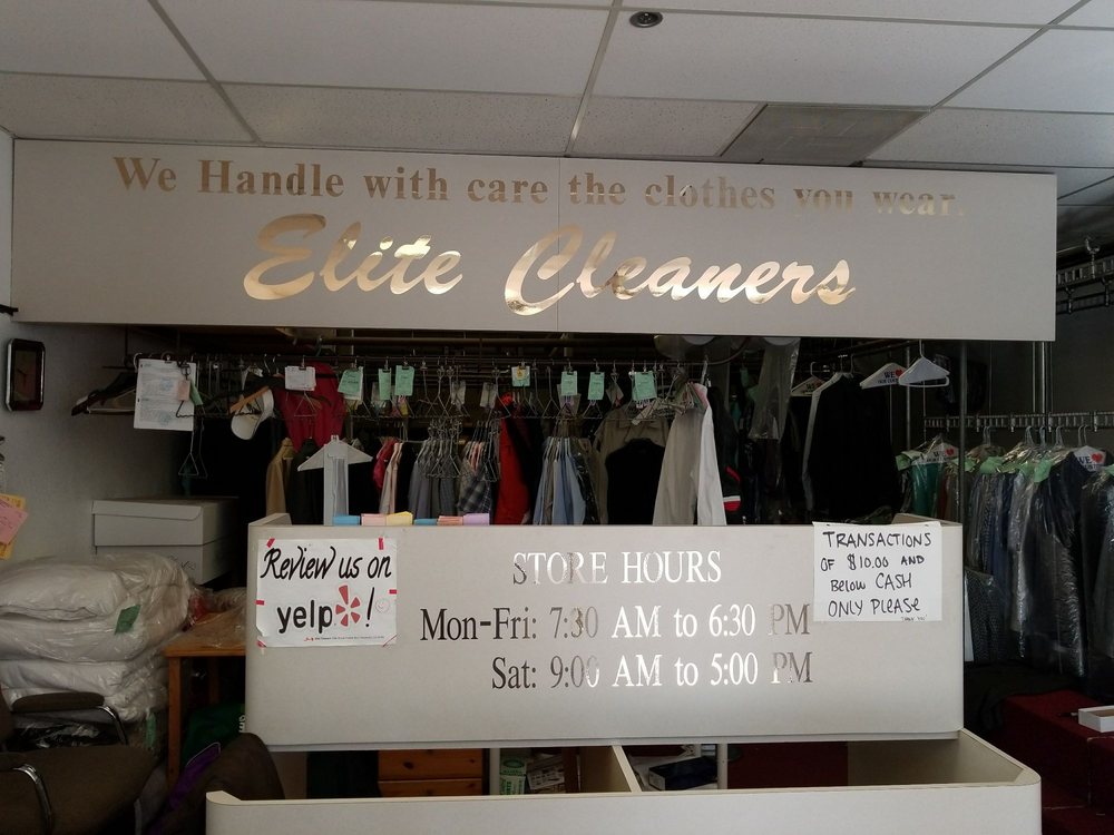 Elite Cleaners