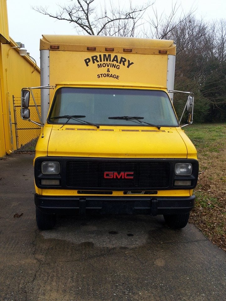 Primary Moving & Storage