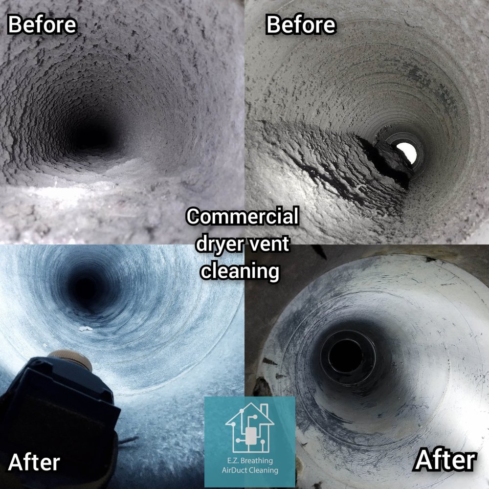 E Z Breathing AirDuct Cleaning
