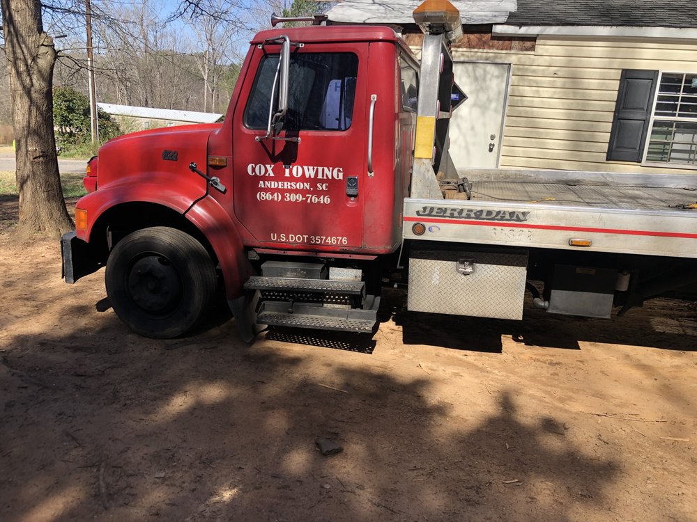 Cox towing