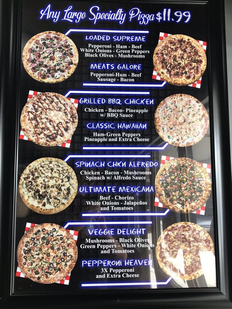 Build A Pizza