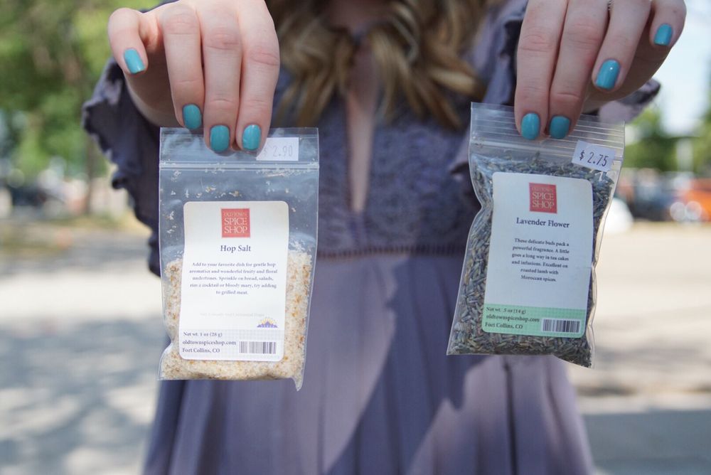 Old Town Spice Shop Herbs & Spices 130A S College Ave, Fort Collins