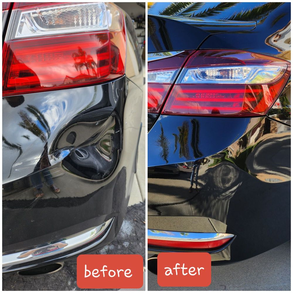 Andrew's Bumper Repair